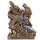 Via Crucis in bronzed brass, 15 stations s9