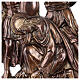 Via Crucis in bronzed brass, 15 stations s19