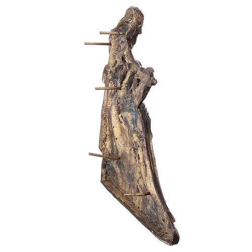 Via Crucis 15 stazioni ottone bronzato 21