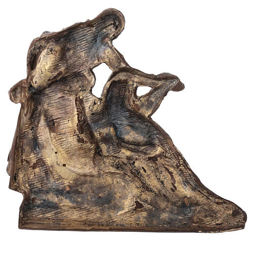 Via Crucis 15 stazioni ottone bronzato 22