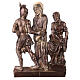 Via Crucis 15 stazioni ottone bronzato s1