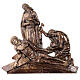 Via Crucis 15 stazioni ottone bronzato s11