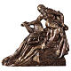 Via Crucis 15 stazioni ottone bronzato s14