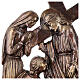 Via Crucis 15 stazioni ottone bronzato s18