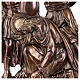 Via Crucis 15 stazioni ottone bronzato s19
