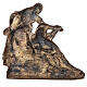Via Crucis 15 stazioni ottone bronzato s22