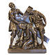 Via Crucis in bronzed brass, 15 stations s7