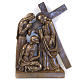 Via Crucis in bronzed brass, 15 stations s8