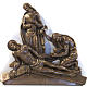 Via Crucis in bronzed brass, 15 stations s11