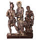 Via Crucis in bronzed brass, 15 stations s1