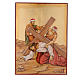 Via Crucis 15 Stazioni icone dipinte a mano 44x32 cm Romania s7