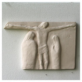 Way of the Cross with handmade tiles 20x294cm, 15 stations