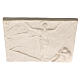 Via Crucis formelle regolari lavorate a mano 34x25 cm 15 staz s3