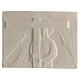 Via Crucis formelle regolari lavorate a mano 34x25 cm 15 staz s4