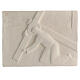 Via Crucis formelle regolari lavorate a mano 34x25 cm 15 staz s5