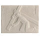 Via Crucis formelle regolari lavorate a mano 34x25 cm 15 staz s6