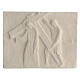 Via Crucis formelle regolari lavorate a mano 34x25 cm 15 staz s8