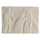 Via Crucis formelle regolari lavorate a mano 34x25 cm 15 staz s9