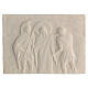 Via Crucis formelle regolari lavorate a mano 34x25 cm 15 staz s13