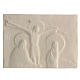 Via Crucis formelle regolari lavorate a mano 34x25 cm 15 staz s15