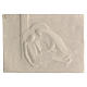 Via Crucis formelle regolari lavorate a mano 34x25 cm 15 staz s16
