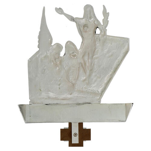 Stations of the Cross, 15 stations 27x28cm in wood 18