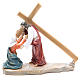 Way of the Cross, 14 stations in resin, 8-10 cm s4