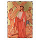 Via crucis paintings serigraphed in wood 30x20 cm s2