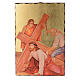 Via crucis paintings serigraphed in wood 30x20 cm s3
