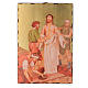 Via crucis paintings serigraphed in wood 30x20 cm s10