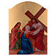 Silkscreen printed Way of the Cross 44x32 cm Italy s4