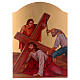 Stations of the Cross serigraph, 44x32 cm Italy s3