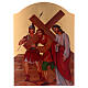 Stations of the Cross serigraph, 33x22 cm Italy s5