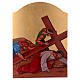 Stations of the Cross serigraph, 33x22 cm Italy s9