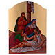 Stations of the Cross serigraph, 33x22 cm Italy s13