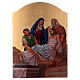 Stations of the Cross serigraph, 33x22 cm Italy s14