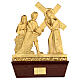 14 Stations of the Cross in cast brass, 22x15 cm s2