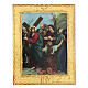 STOCK Way of the Cross 15 stations printed on wood s4