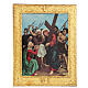 STOCK Way of the Cross 15 stations printed on wood s6