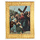 STOCK Way of the Cross 15 stations printed on wood s8