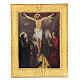 STOCK Way of the Cross 15 stations printed on wood s13