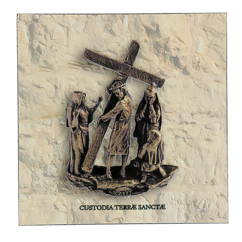 Way of the Cross, 3D printed forex stations, set of 14 stations 10