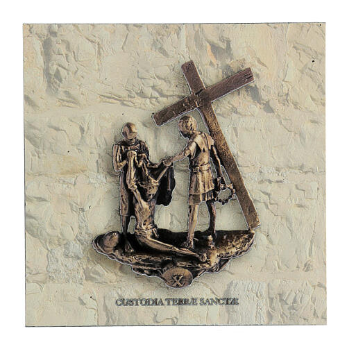 Way of the Cross, 3D printed forex stations, set of 14 stations 12