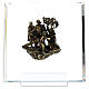 Bronze and plexiglass Way of the Cross, 14 stations, 15 cm s4