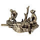 Standing Way of the Cross, 14 bronze stations, h 7 cm s14