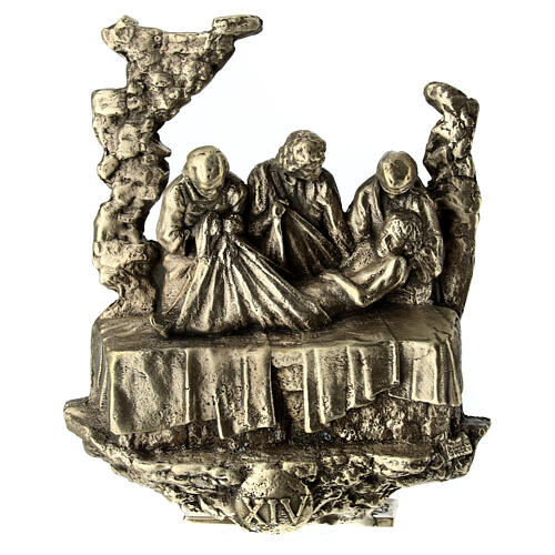 14 Stations of the cross Via Crucis base support 14 cm 18