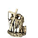 14 Stations of the cross Via Crucis base support 14 cm s9