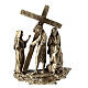 14 Stations of the cross Via Crucis base support 14 cm s11