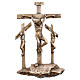 14 Stazioni Via Dolorosa bronzo sofferenza Gesù 26 cm appendibile Via Crucis s2