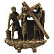 Bronze Way of the Cross, 14 wall stations, h 34 cm s3